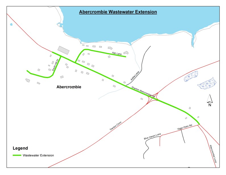 Abercrombie Wastewater Extension