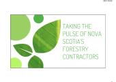 03 Taking the Pulse of Nova Scotias Forest Contractors Pictou County Council Page 01