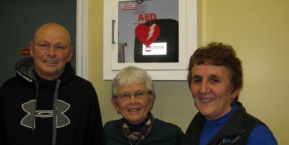 AED machine durham