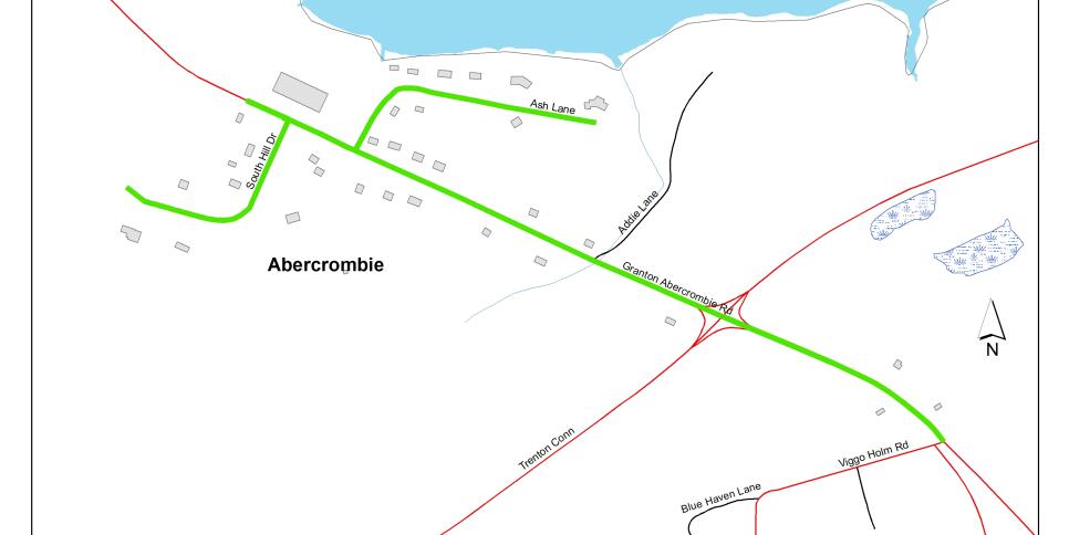 Abercrombie Wastewater Extension