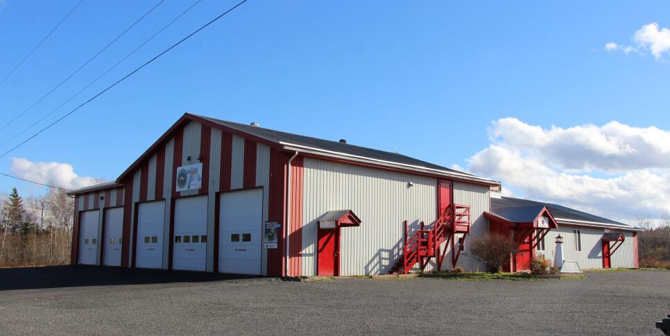 CARIBOU FIRE HALL