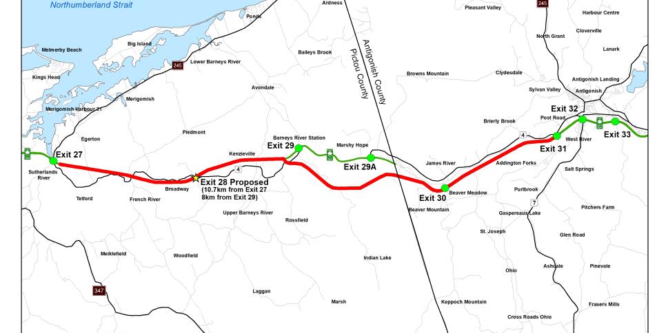 Highway Twinning MAP