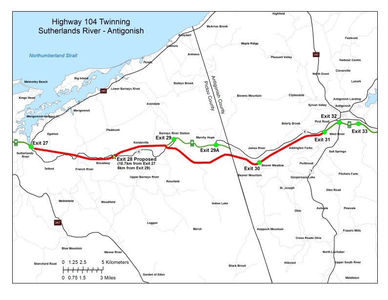 Highway Twinning Map2