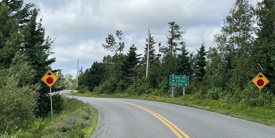 MEADOWVILLE ROAD INTERSECTION 2