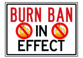 No burning permitted2