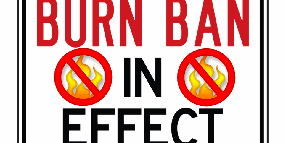 No burning permitted2