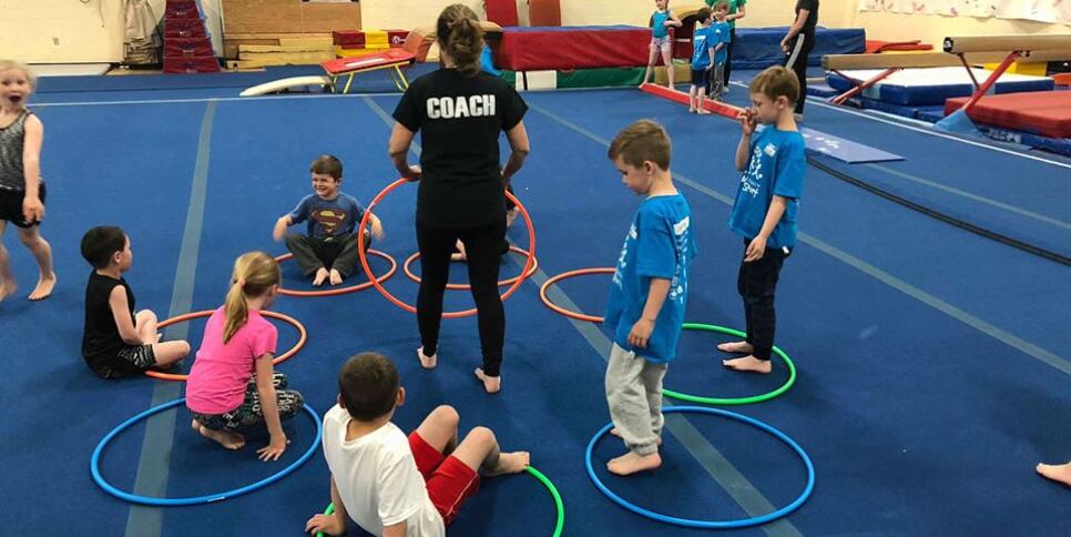 Pictou County Multi Sport gymnastics