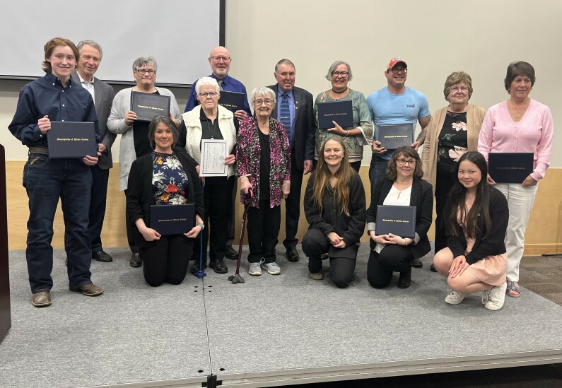 Volunteer nominees