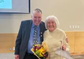 Volunteer of the Year Ruth Thompson