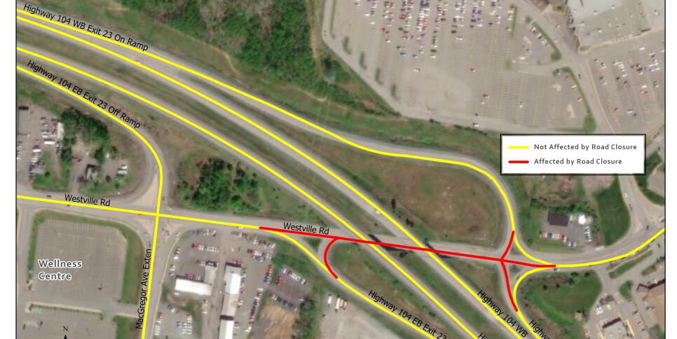 Westville Rd Construction