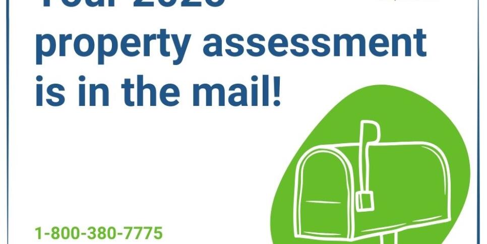 Your Property Assessment is in the mail