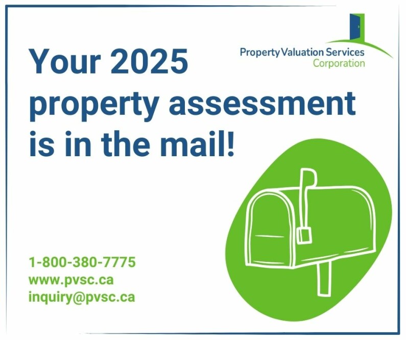 Your Property Assessment is in the mail