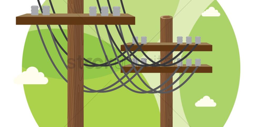 electric poles 1379617