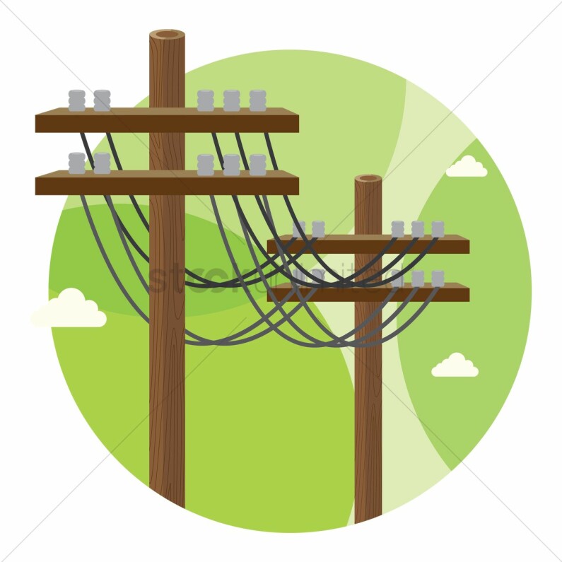 electric poles 1379617
