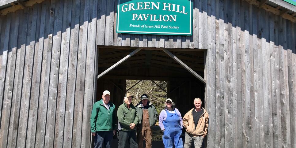 green hill pavalion two