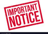 important notice rubber stamp vector 12418089