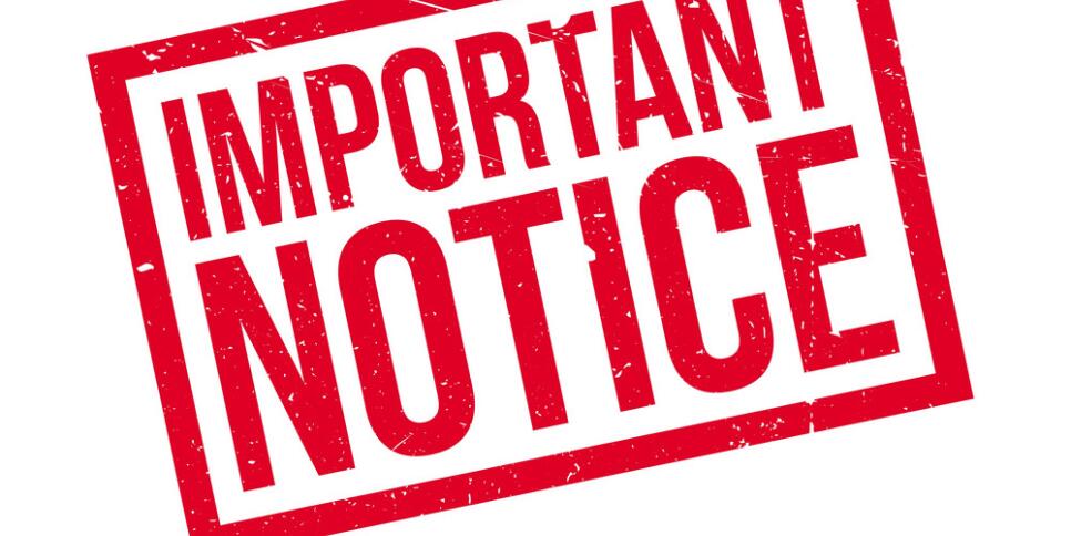 important notice rubber stamp vector 12418089