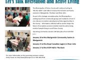 lets talk recreation january sessions