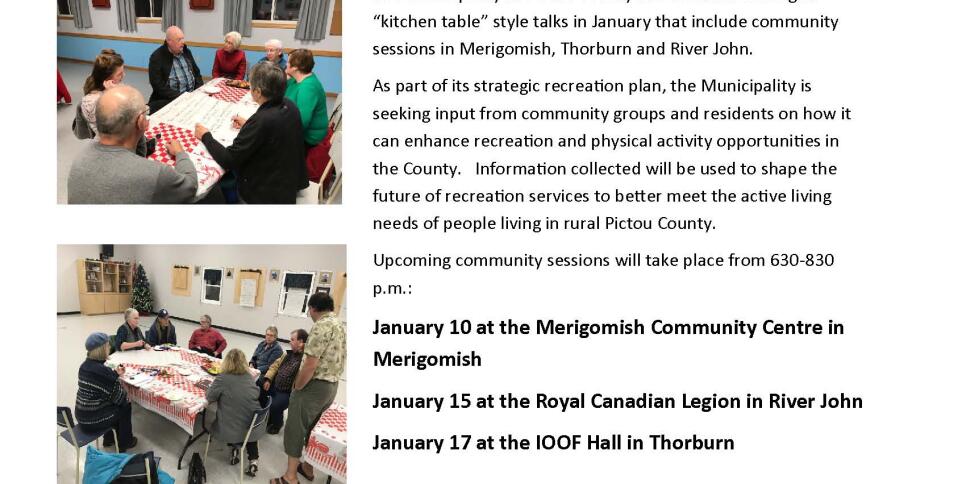 lets talk recreation january sessions