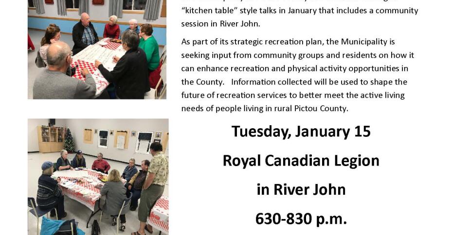 lets talk recreation river john