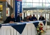 mayors signing