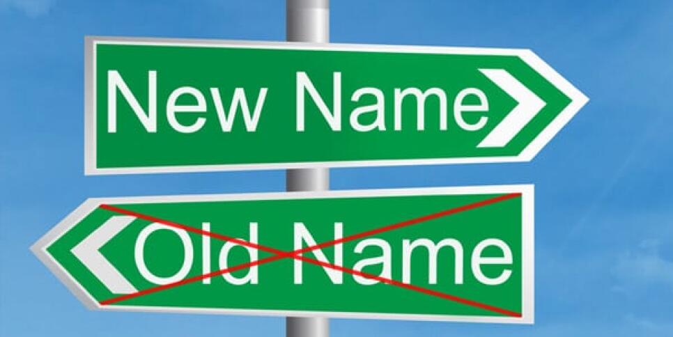 name change before divorce
