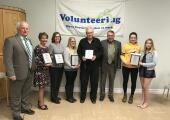 volunteers of the year